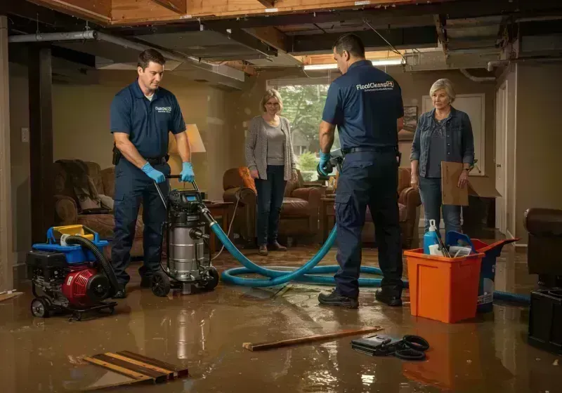 Basement Water Extraction and Removal Techniques process in Ringgold County, IA